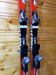 LYŽE ATOMIC CX COMP 154CM + LYŽIARKY NORDICA GP TJ 26MP